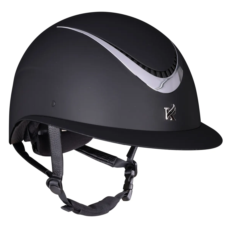 Karben Ellipse Riding Hat BLK/SIL